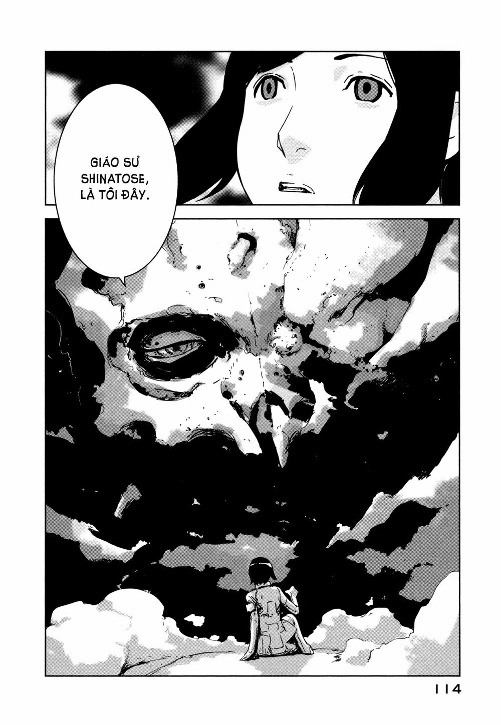 Sidonia No Kishi Chapter 29 - 11