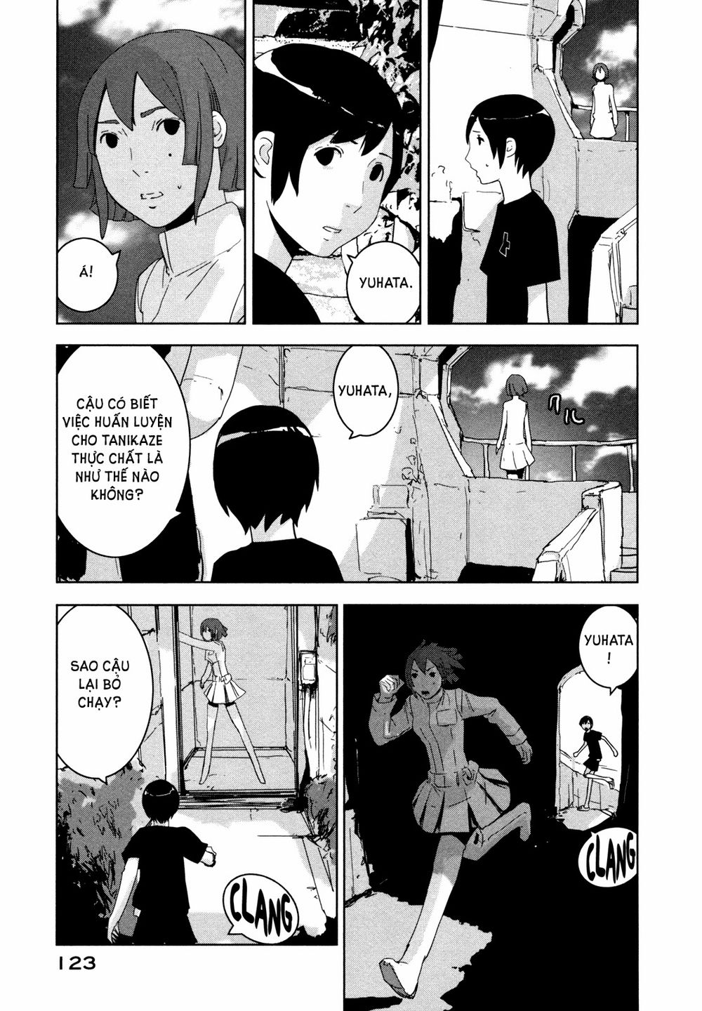 Sidonia No Kishi Chapter 29 - 20