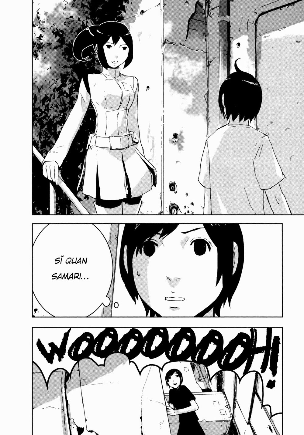 Sidonia No Kishi Chapter 29 - 23