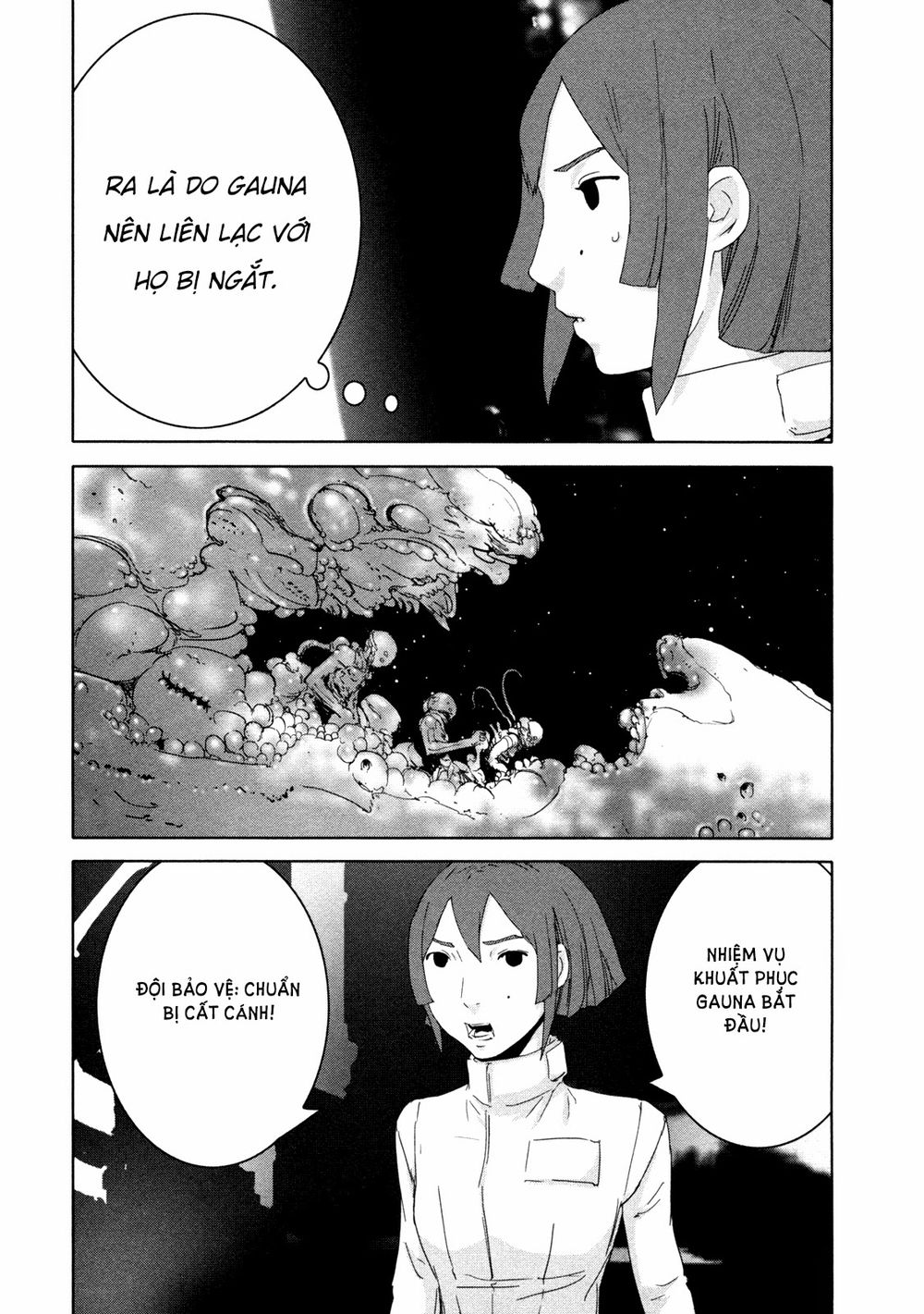 Sidonia No Kishi Chapter 29 - 26