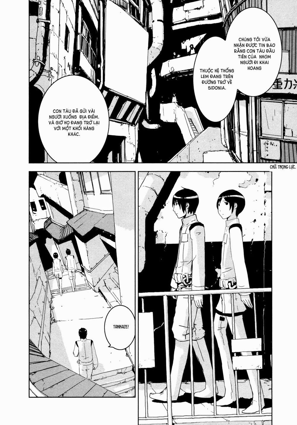 Sidonia No Kishi Chapter 29 - 4