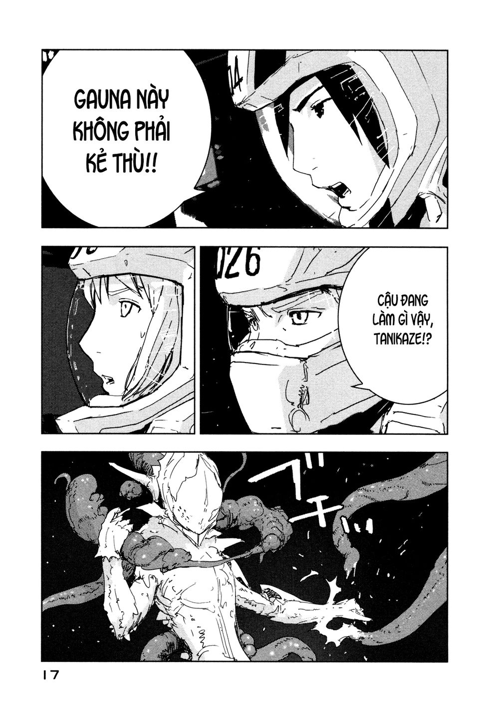 Sidonia No Kishi Chapter 31 - 19