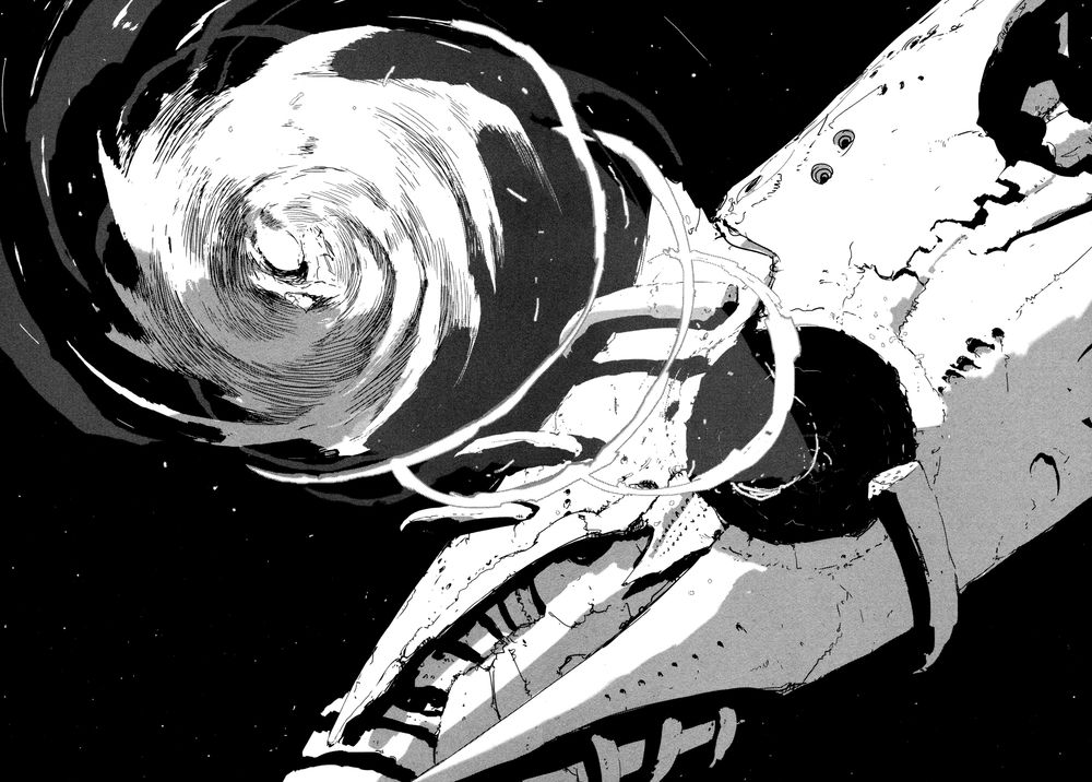 Sidonia No Kishi Chapter 31 - 30