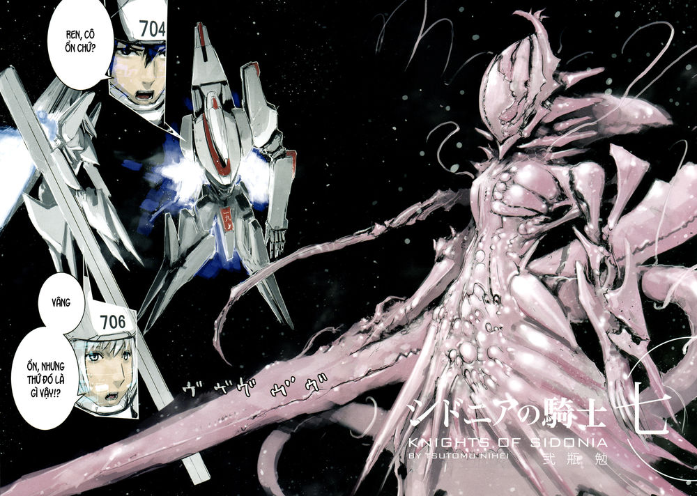 Sidonia No Kishi Chapter 31 - 6