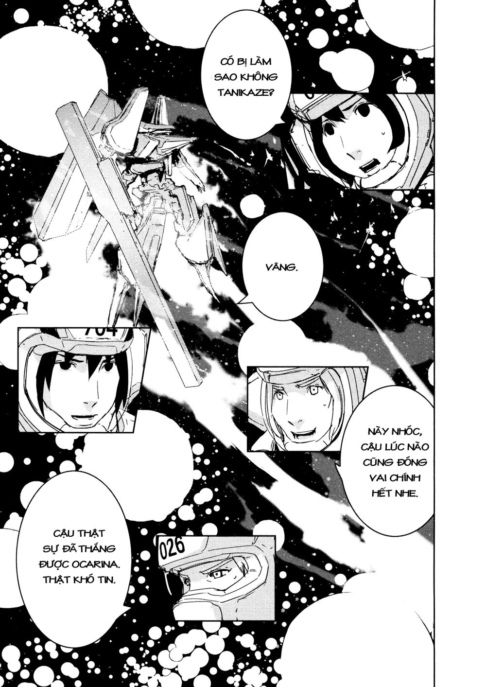 Sidonia No Kishi Chapter 35 - 14