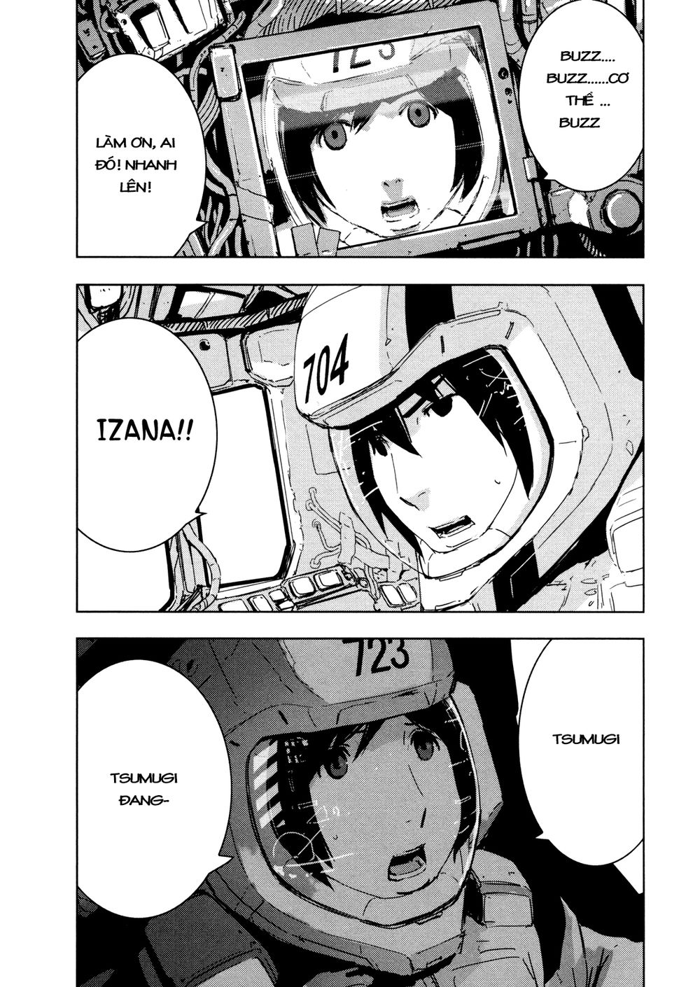 Sidonia No Kishi Chapter 35 - 15