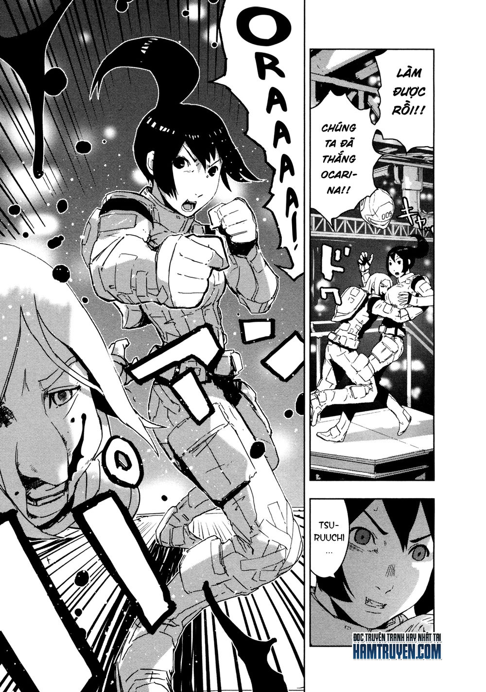 Sidonia No Kishi Chapter 35 - 18