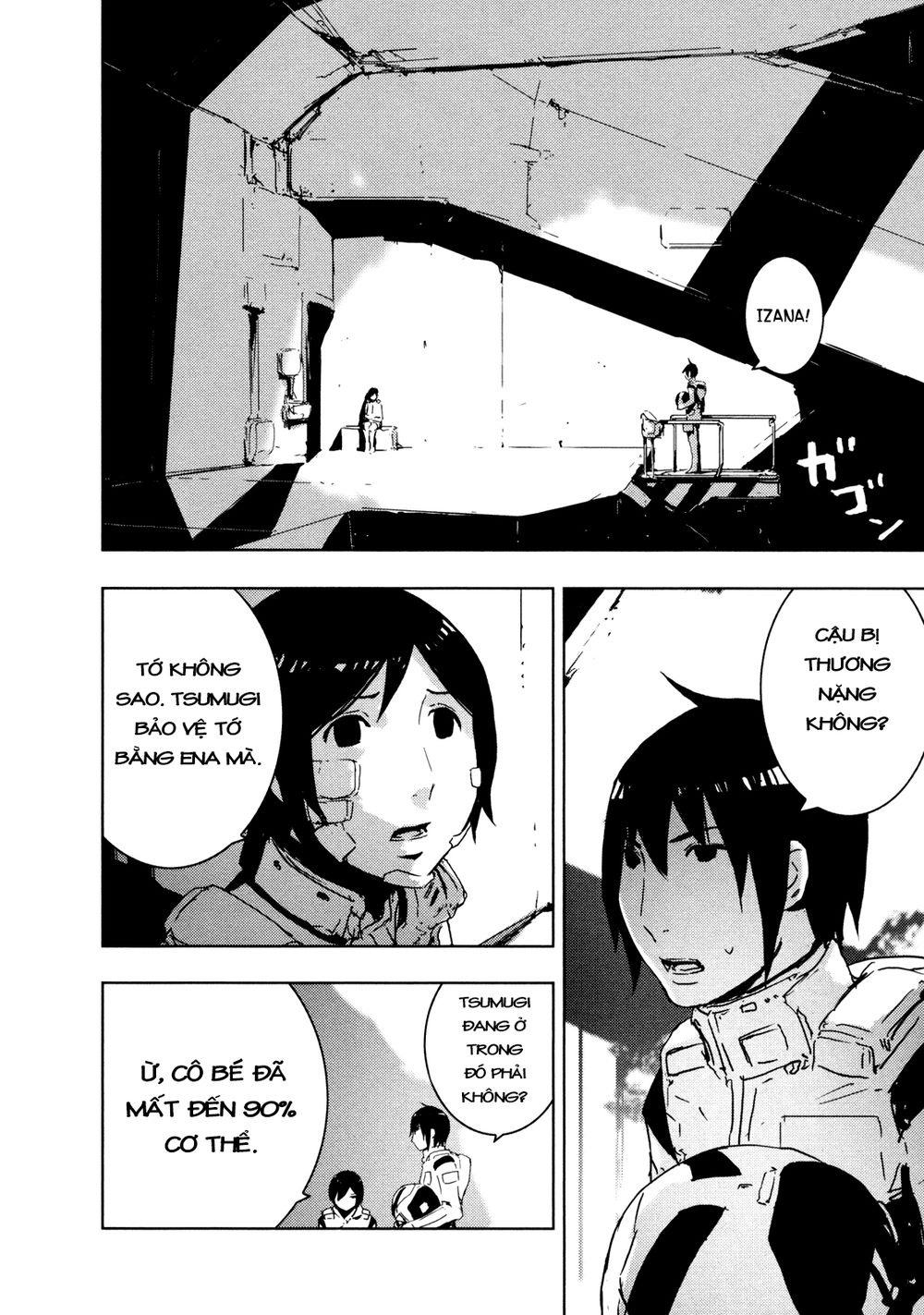 Sidonia No Kishi Chapter 35 - 19
