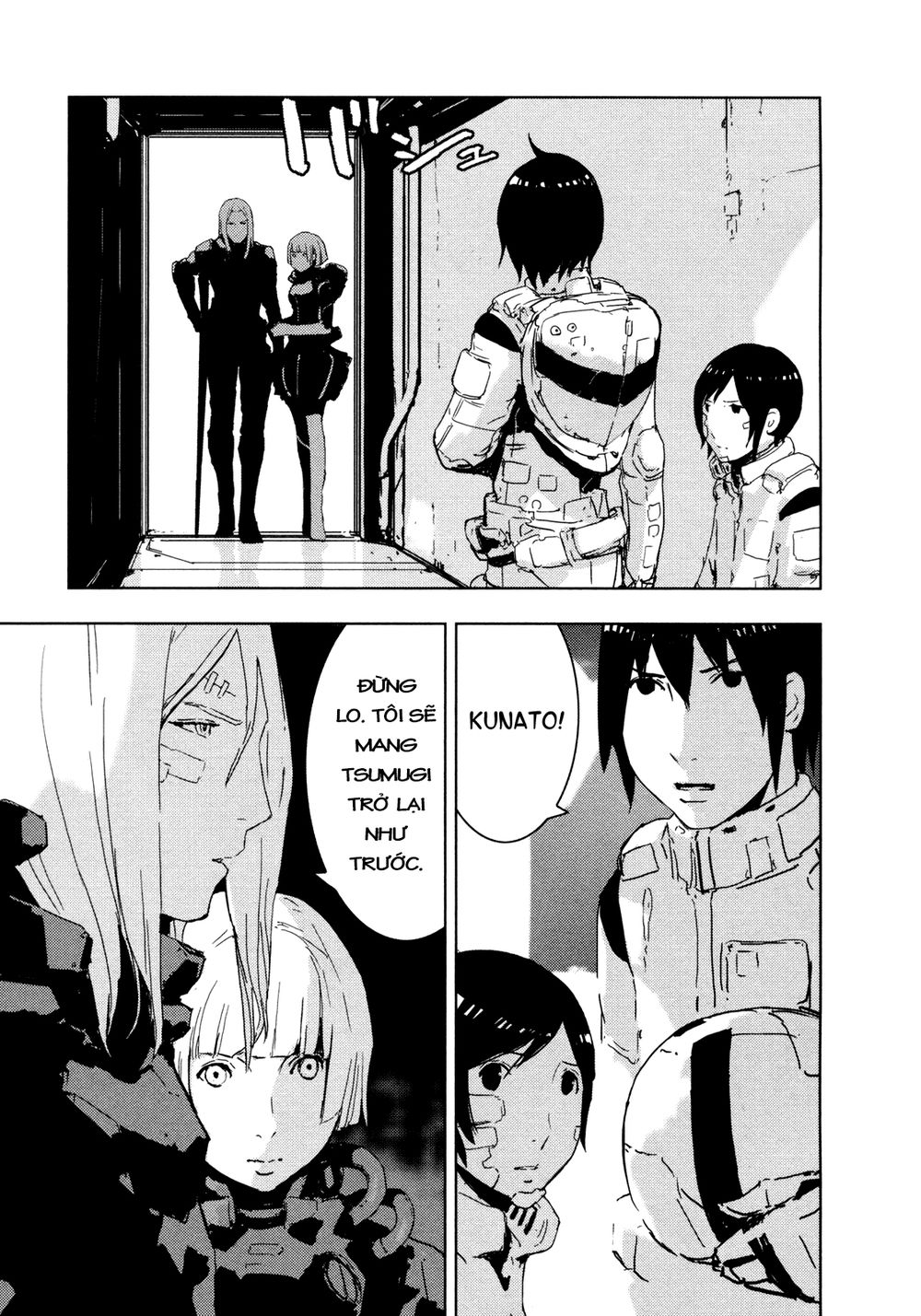 Sidonia No Kishi Chapter 35 - 20