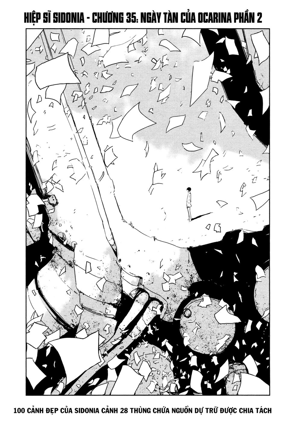 Sidonia No Kishi Chapter 35 - 3