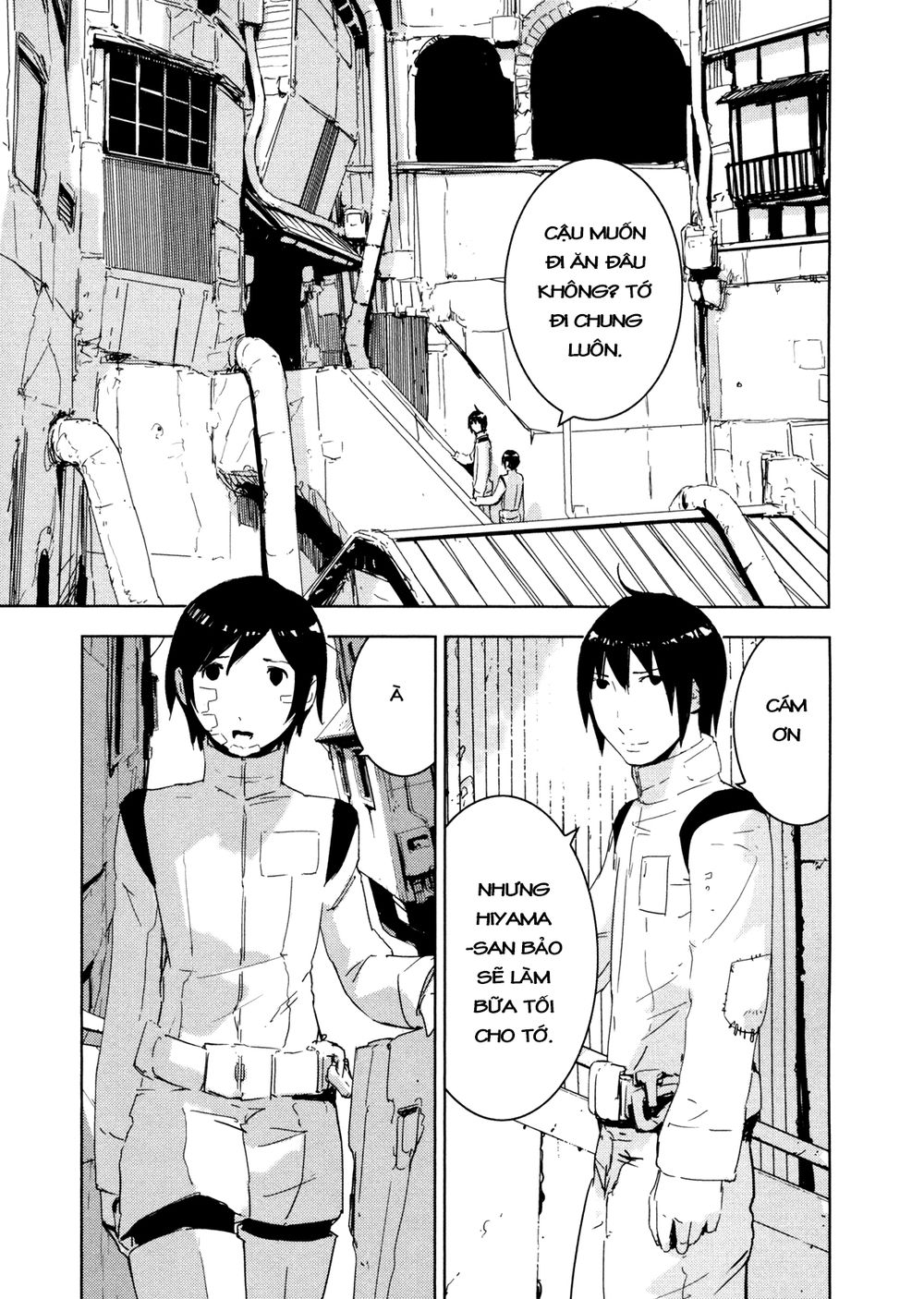 Sidonia No Kishi Chapter 35 - 32