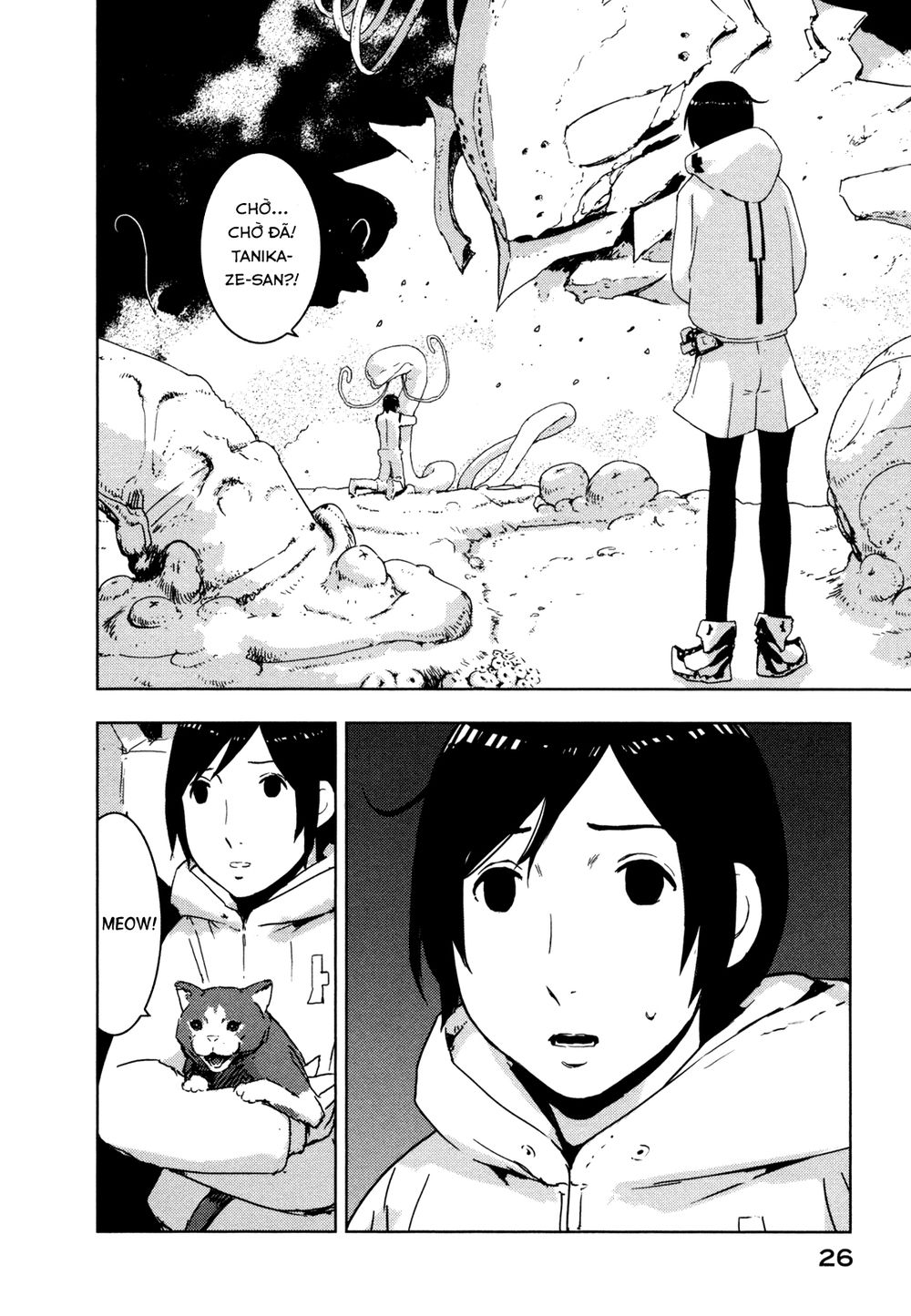 Sidonia No Kishi Chapter 36 - 29