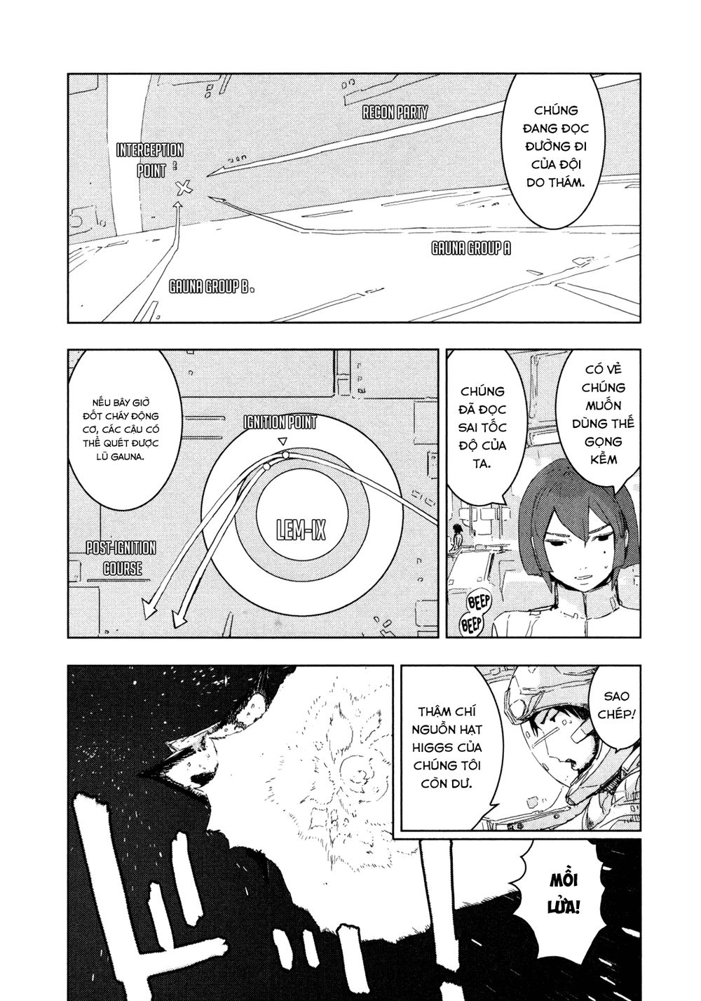 Sidonia No Kishi Chapter 39 - 11
