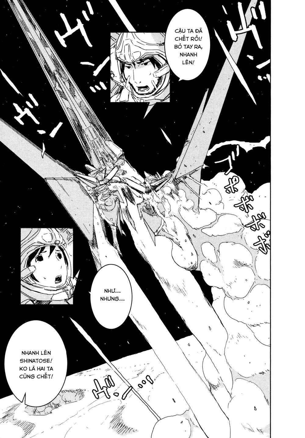 Sidonia No Kishi Chapter 39 - 26