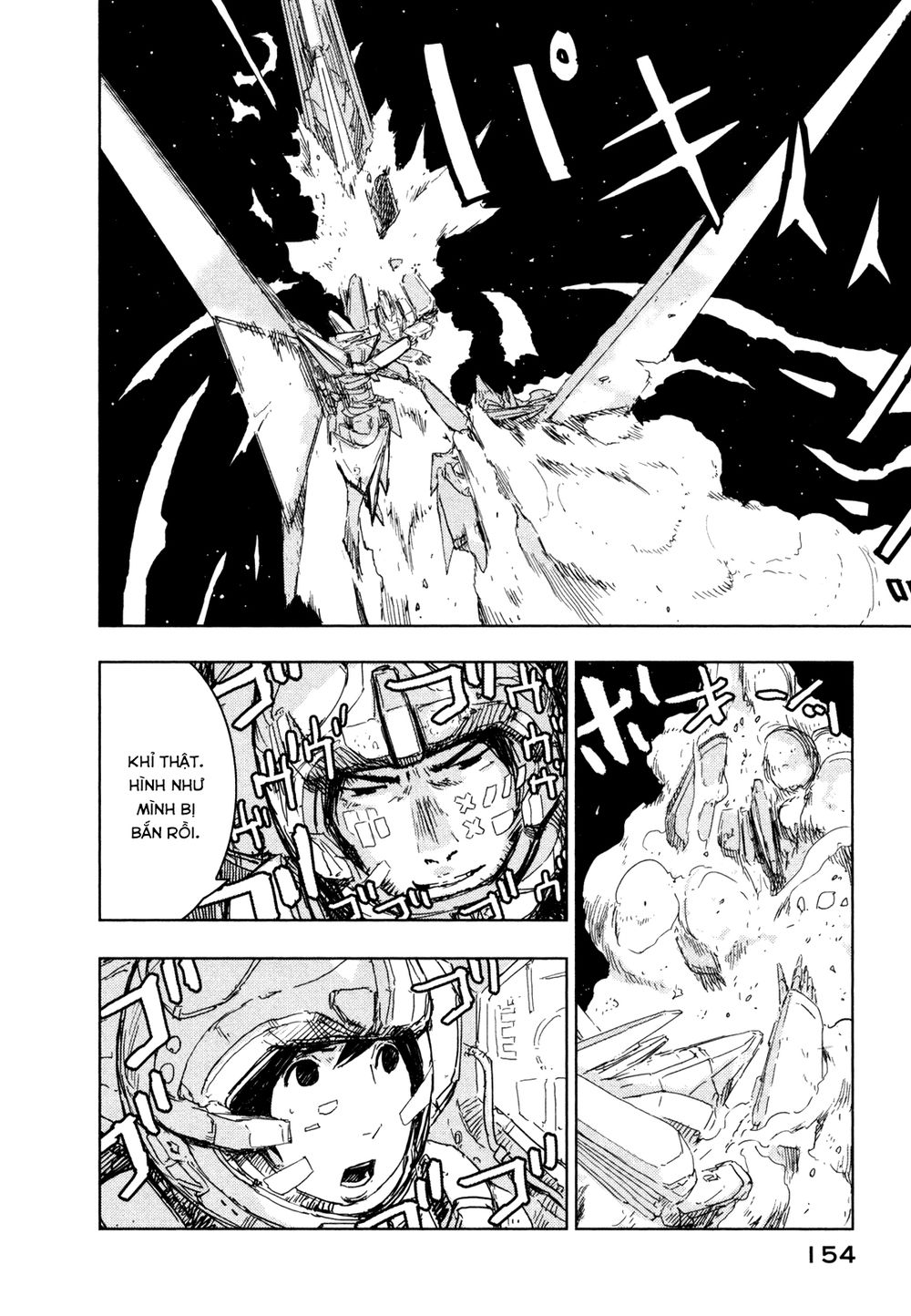 Sidonia No Kishi Chapter 39 - 27