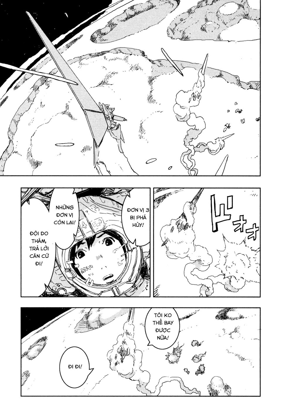 Sidonia No Kishi Chapter 39 - 28