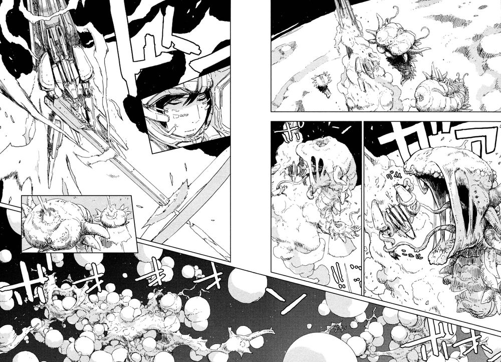 Sidonia No Kishi Chapter 39 - 29