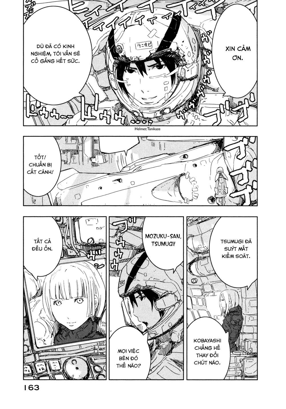 Sidonia No Kishi Chapter 39 - 35