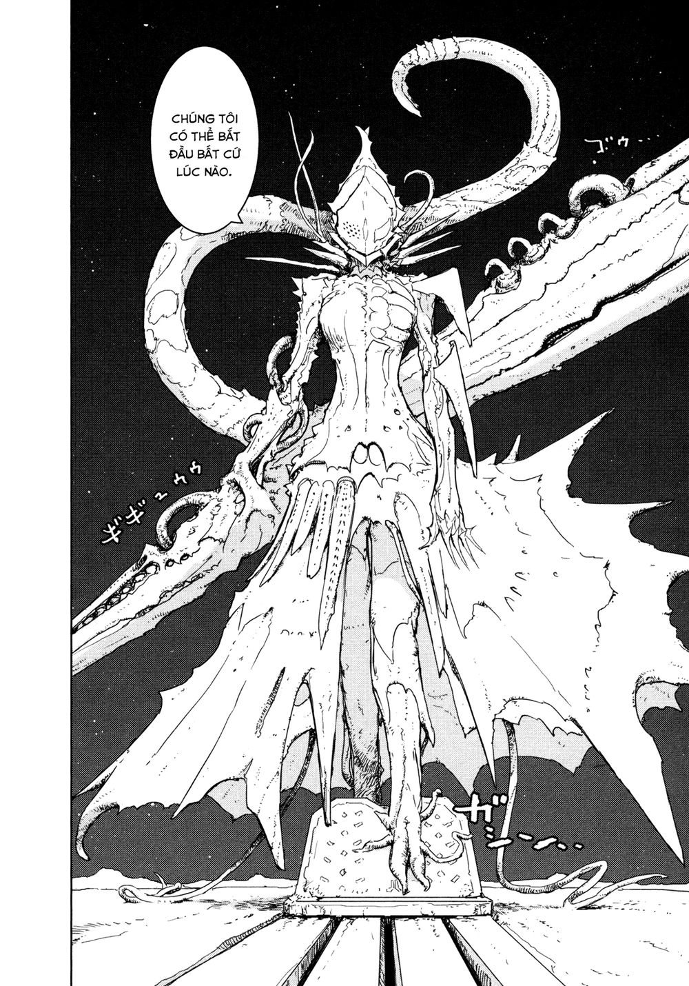 Sidonia No Kishi Chapter 39 - 36