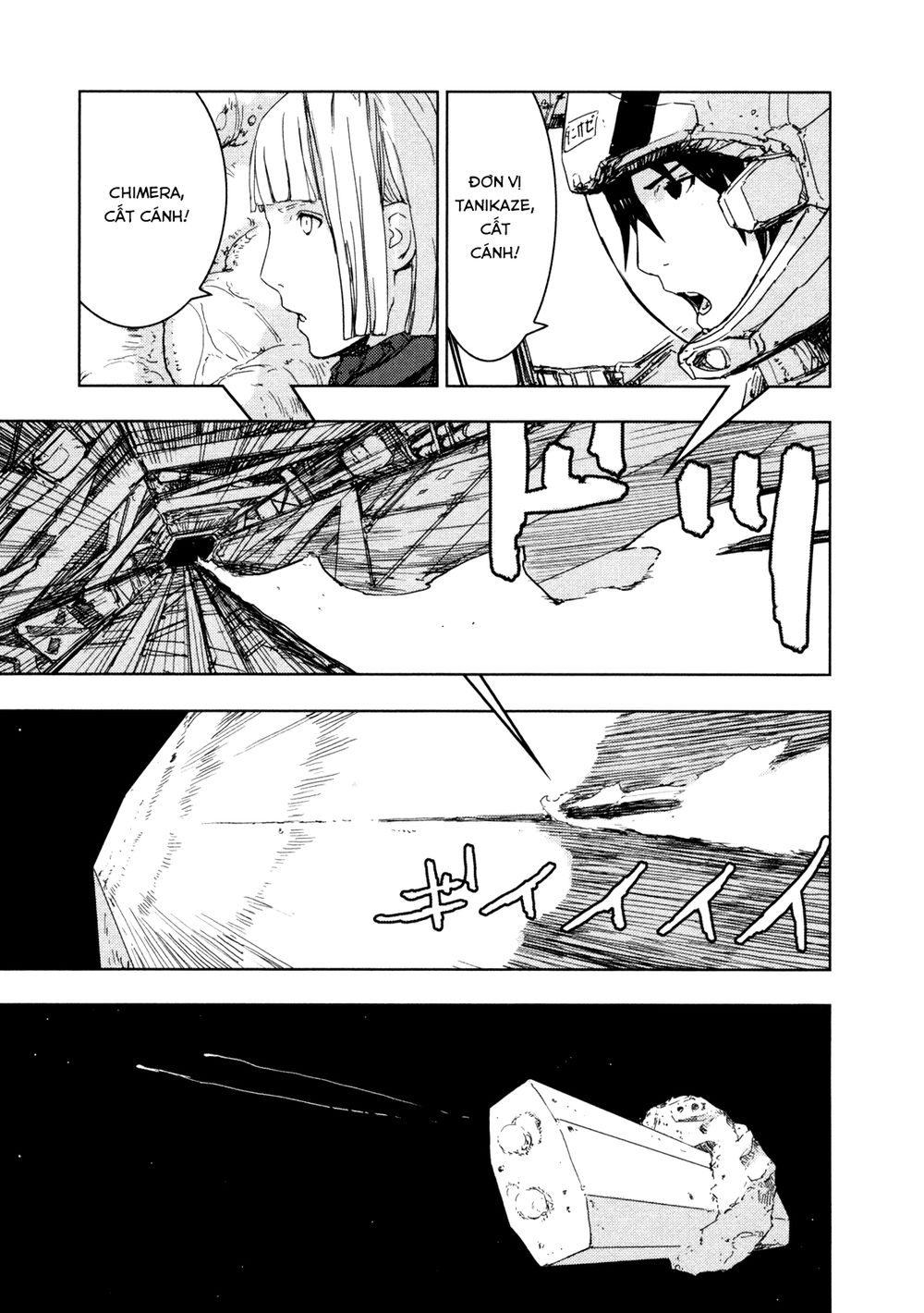 Sidonia No Kishi Chapter 39 - 37