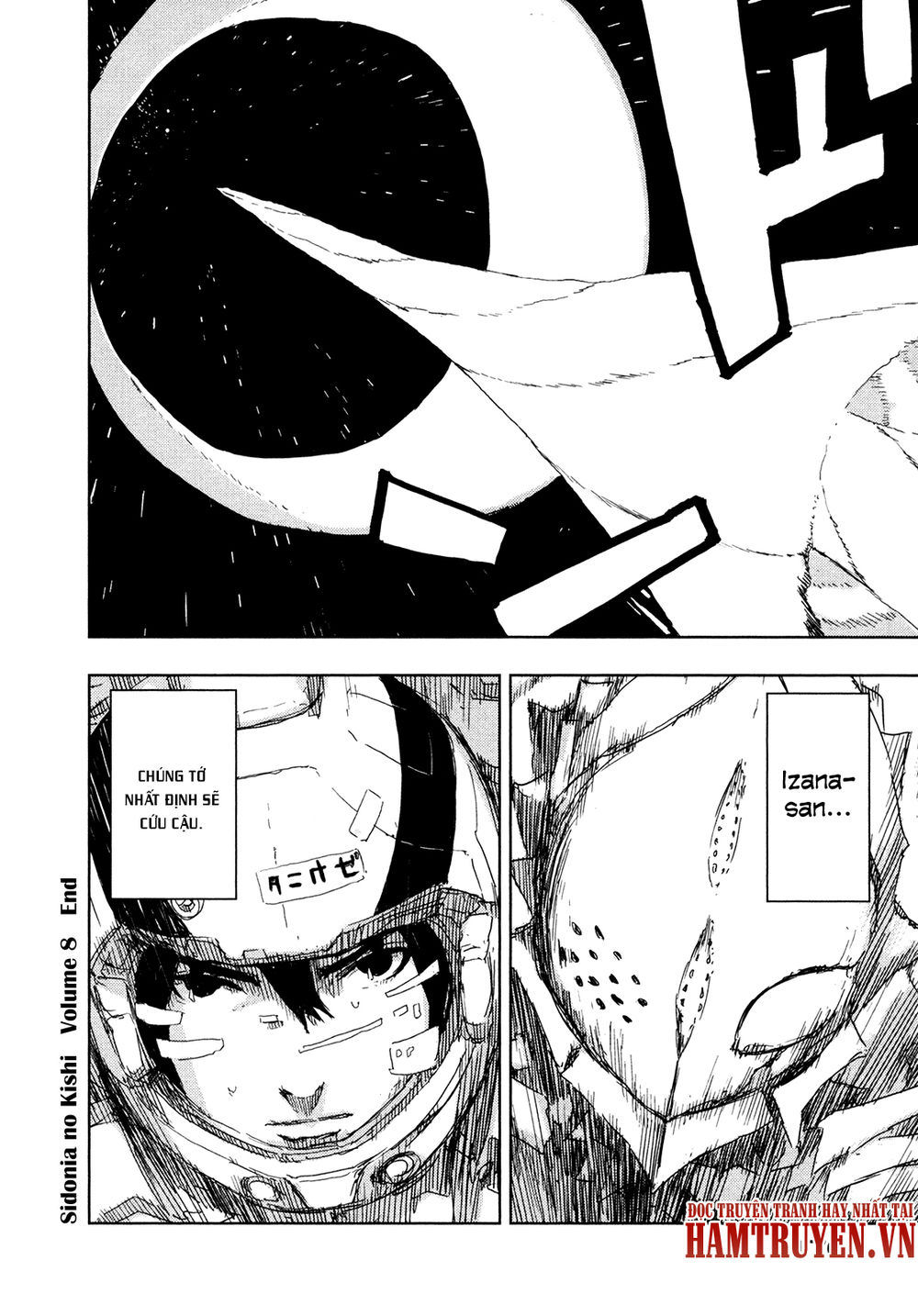 Sidonia No Kishi Chapter 39 - 41