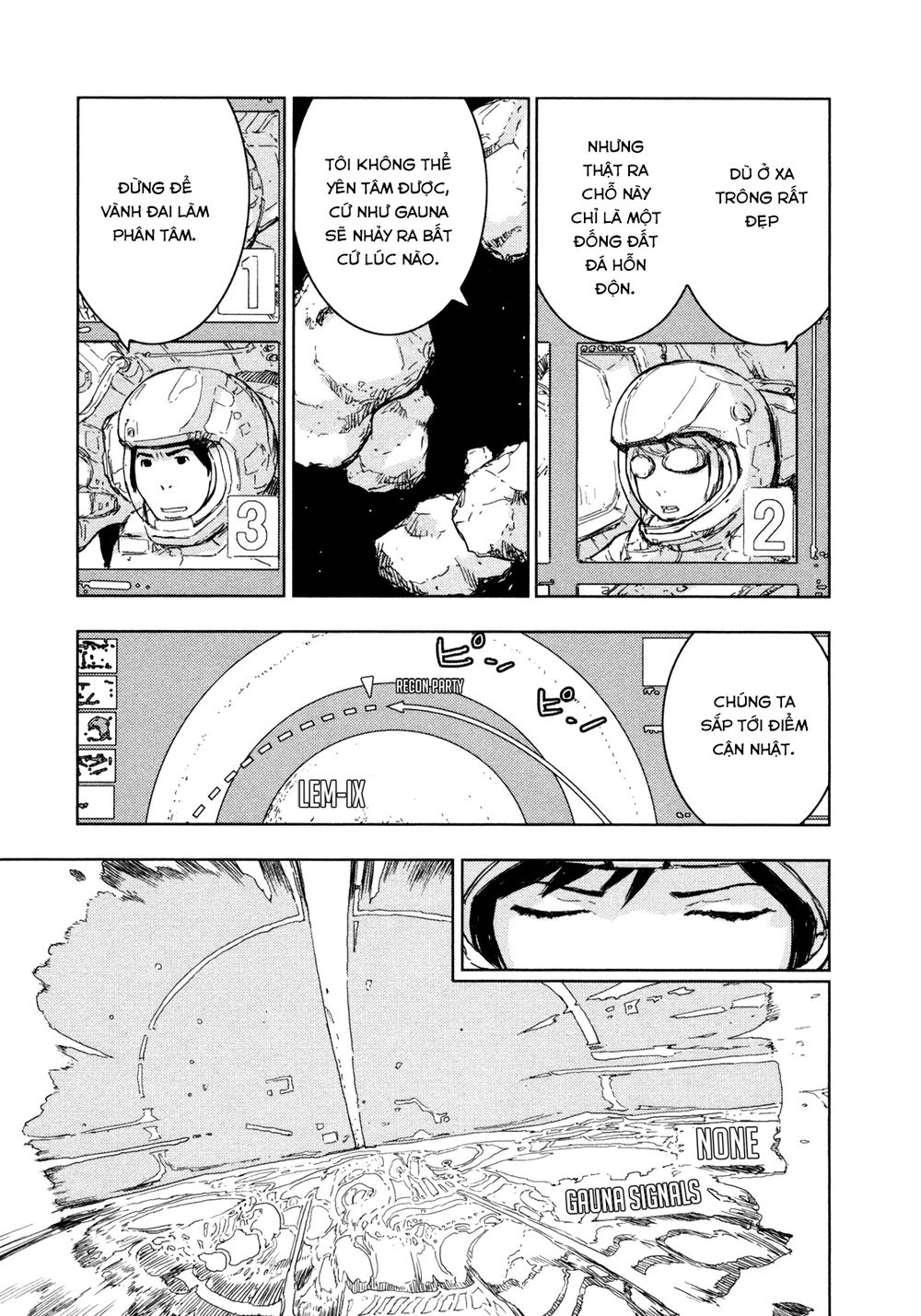 Sidonia No Kishi Chapter 39 - 6