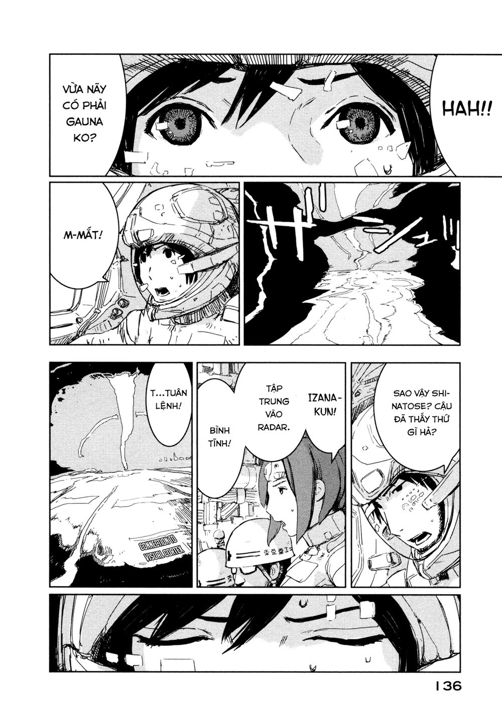 Sidonia No Kishi Chapter 39 - 9