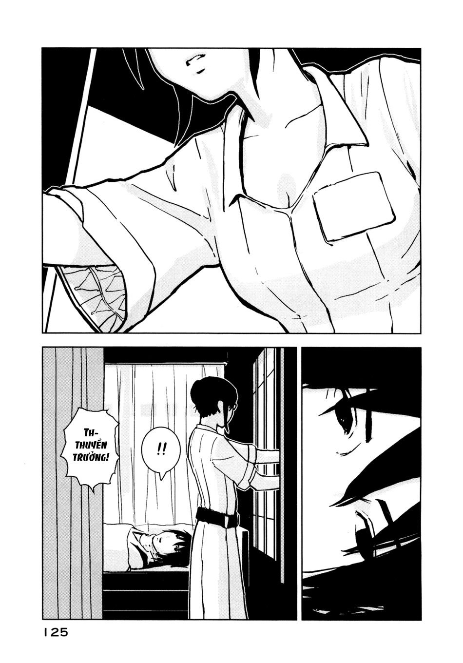 Sidonia No Kishi Chapter 4 - 12