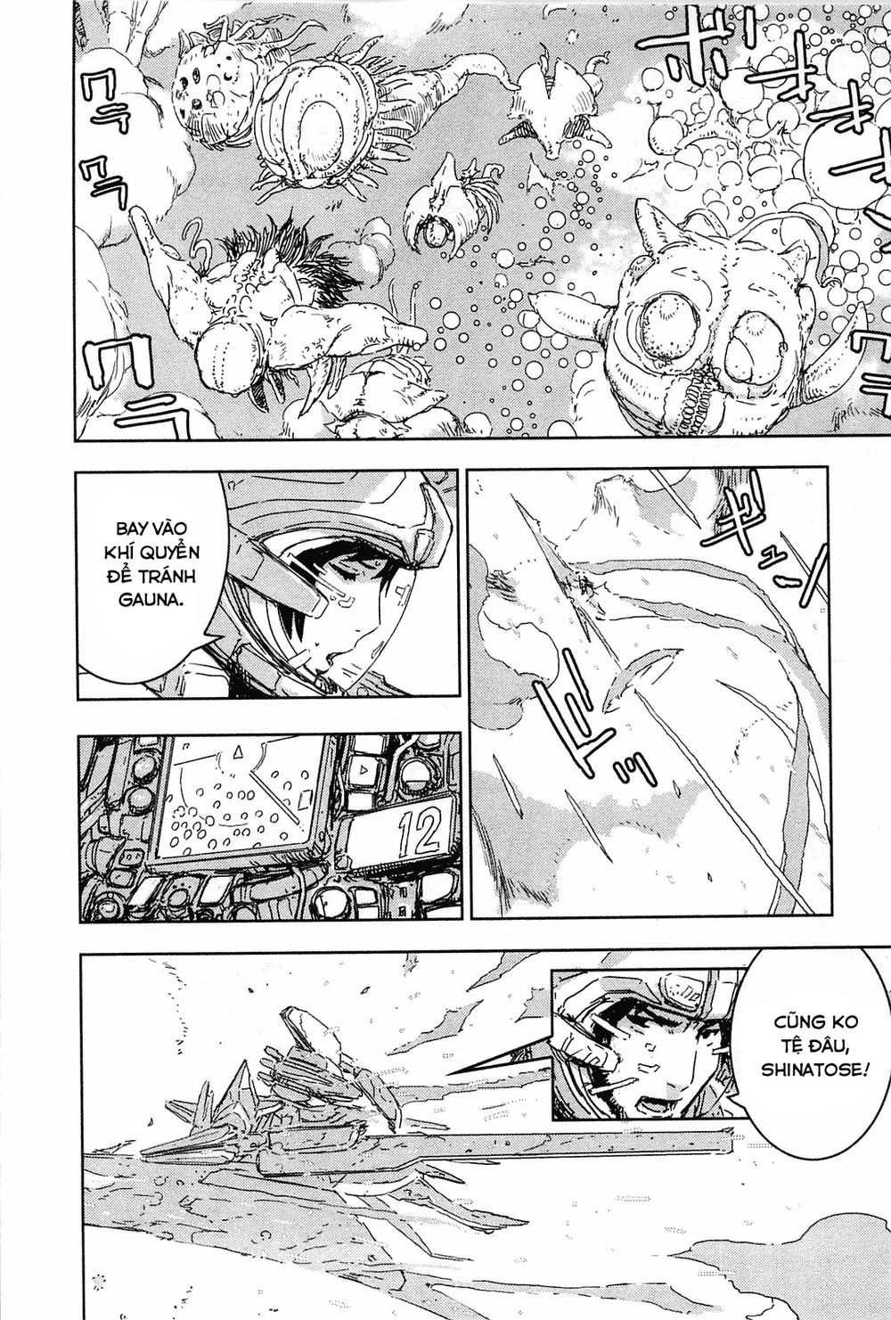 Sidonia No Kishi Chapter 40 - 10