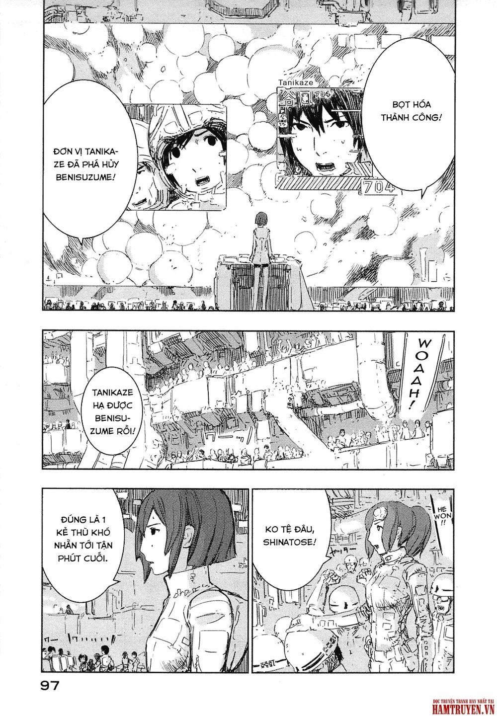 Sidonia No Kishi Chapter 42 - 16