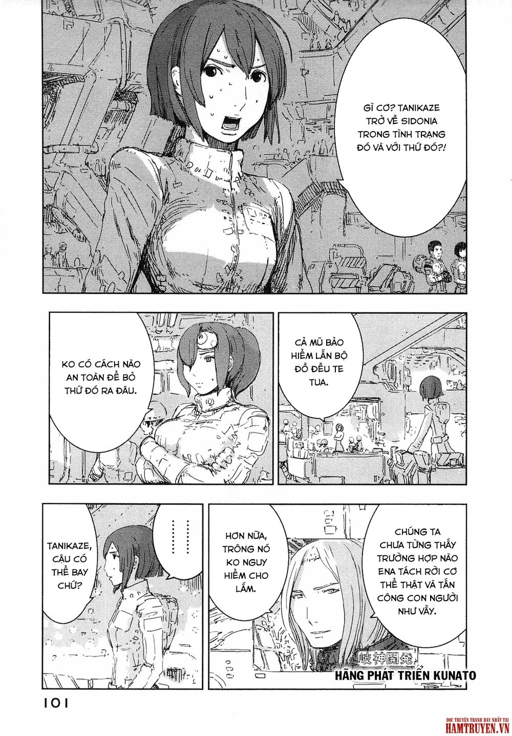Sidonia No Kishi Chapter 42 - 20
