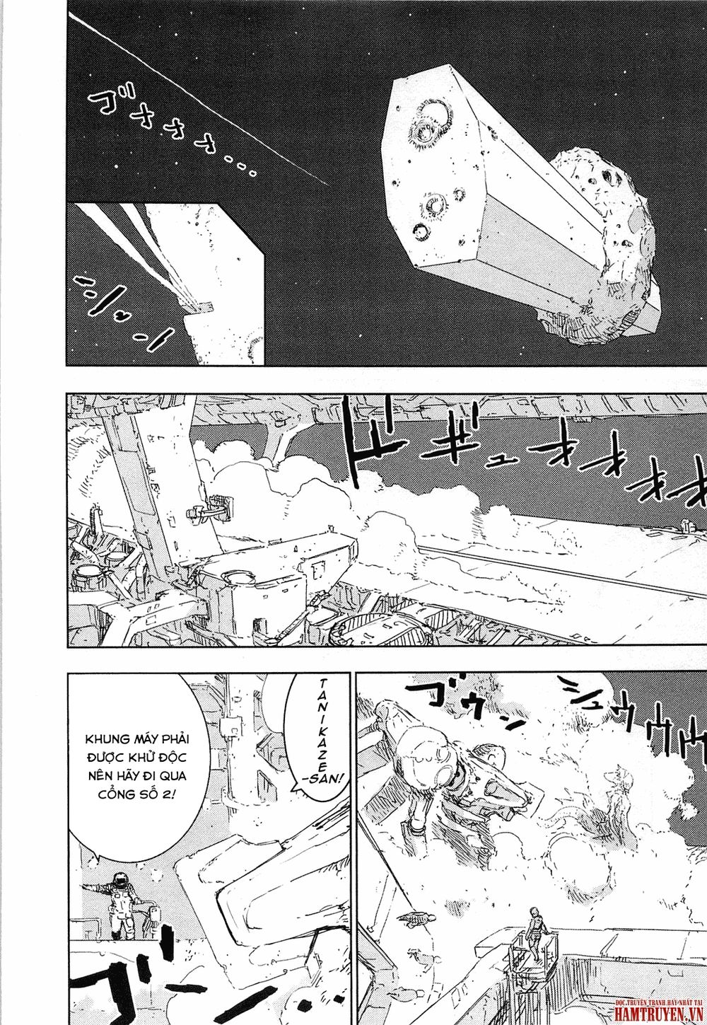 Sidonia No Kishi Chapter 42 - 23