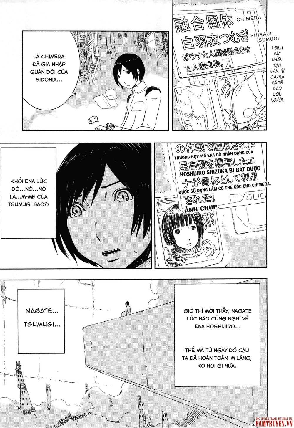 Sidonia No Kishi Chapter 42 - 30