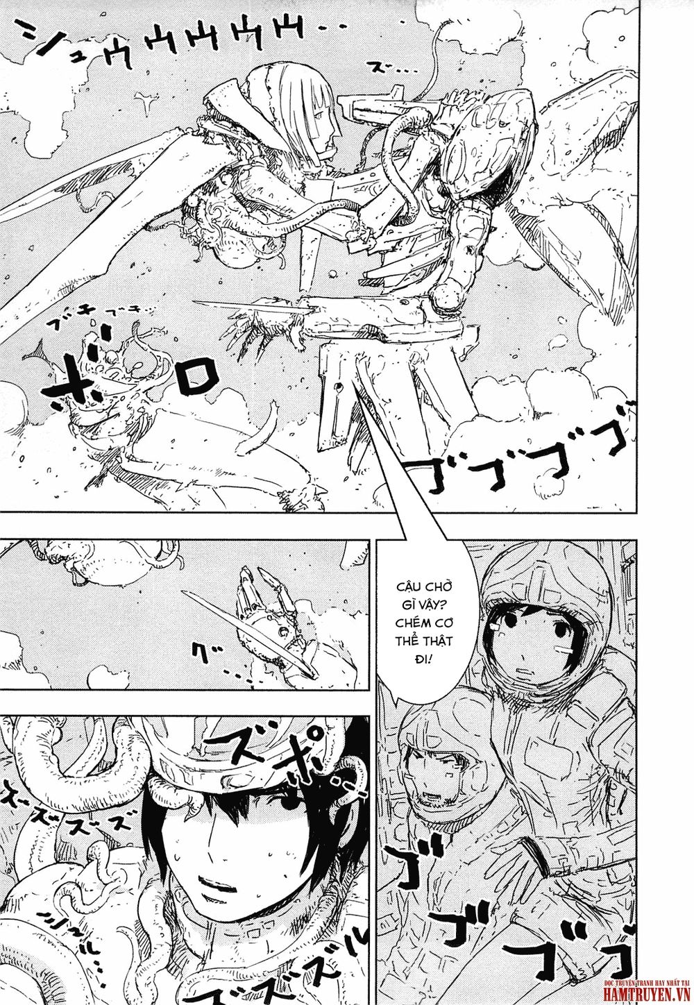 Sidonia No Kishi Chapter 42 - 4