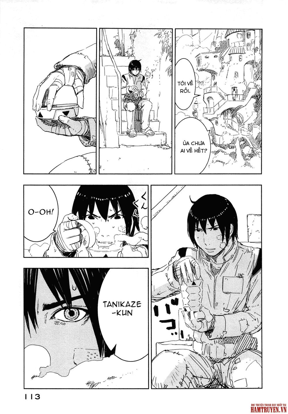 Sidonia No Kishi Chapter 42 - 32