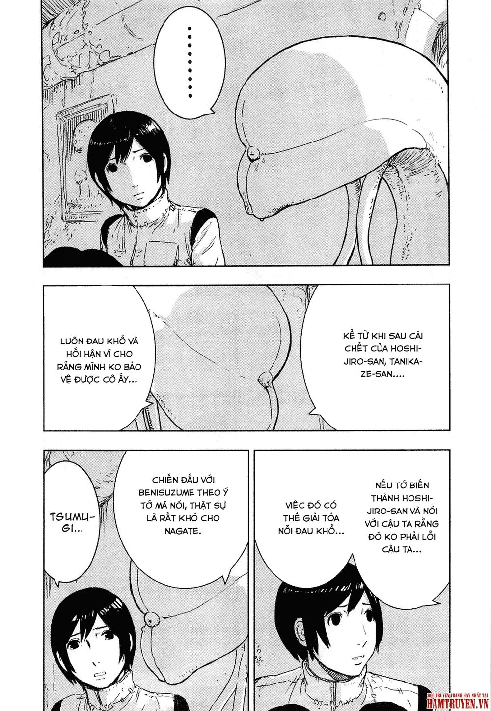 Sidonia No Kishi Chapter 42 - 37