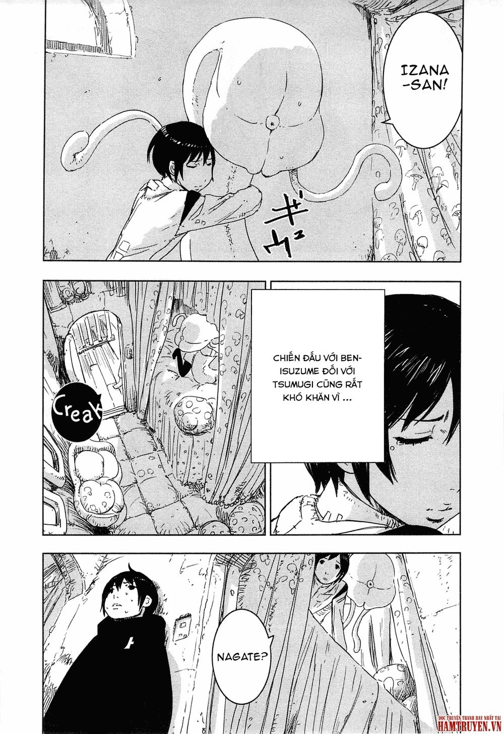 Sidonia No Kishi Chapter 42 - 38