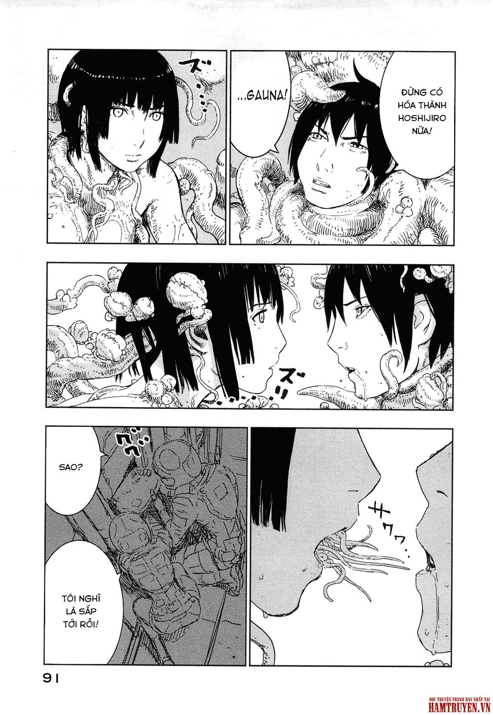 Sidonia No Kishi Chapter 42 - 10