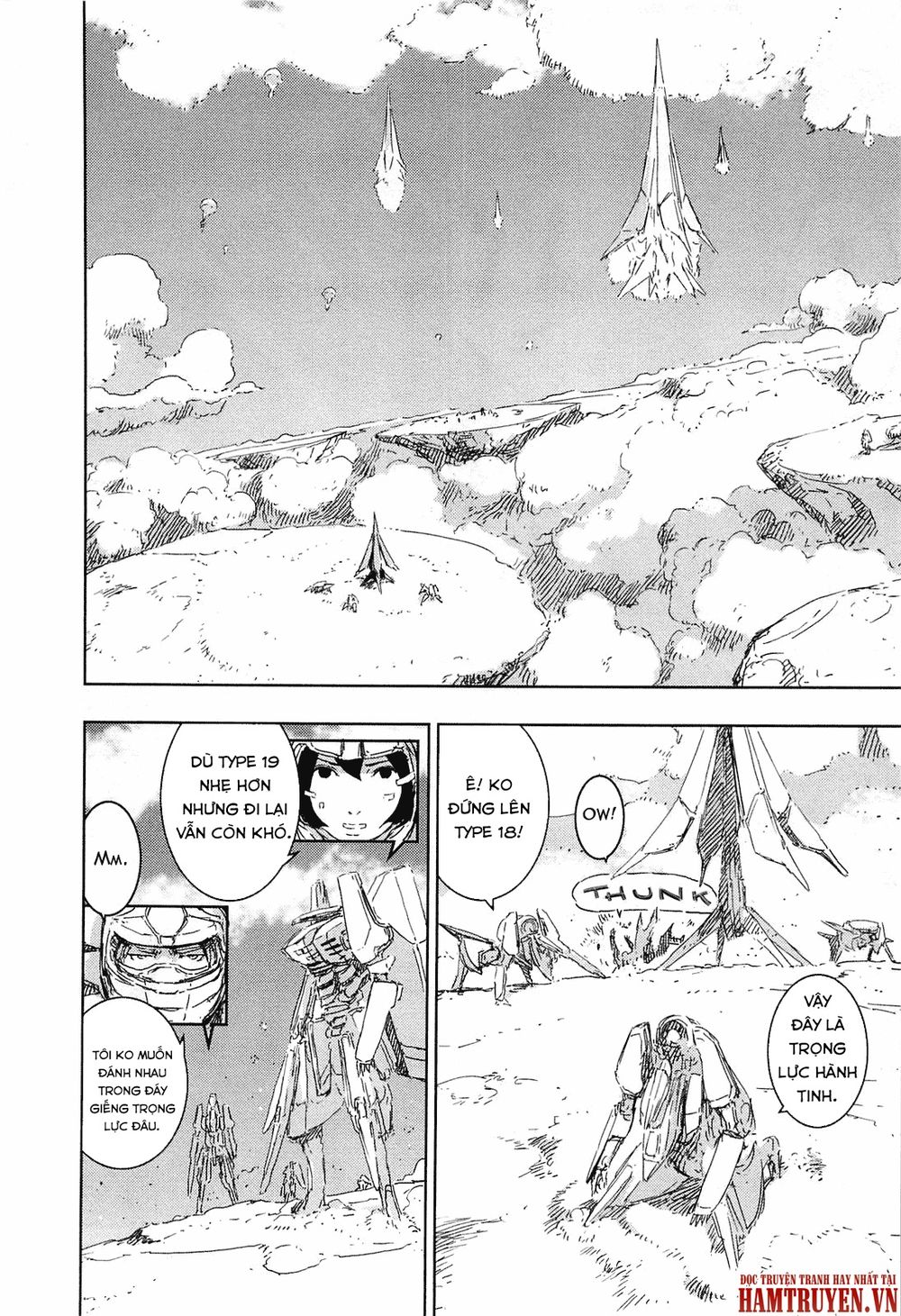 Sidonia No Kishi Chapter 43 - 13