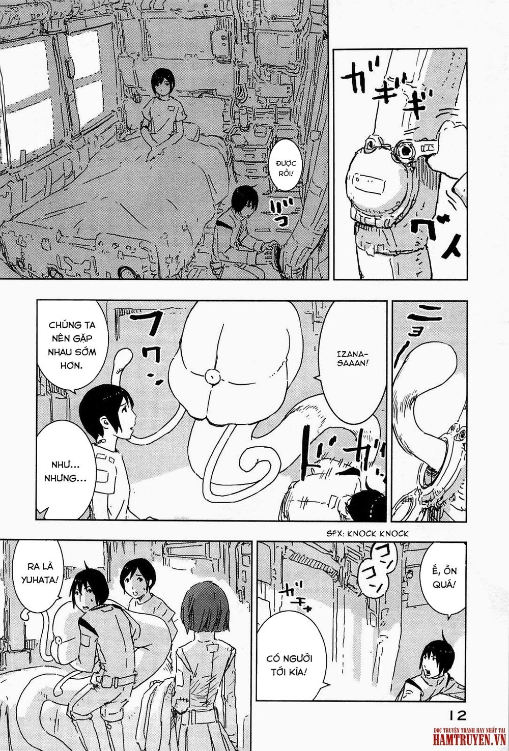 Sidonia No Kishi Chapter 45 - 18