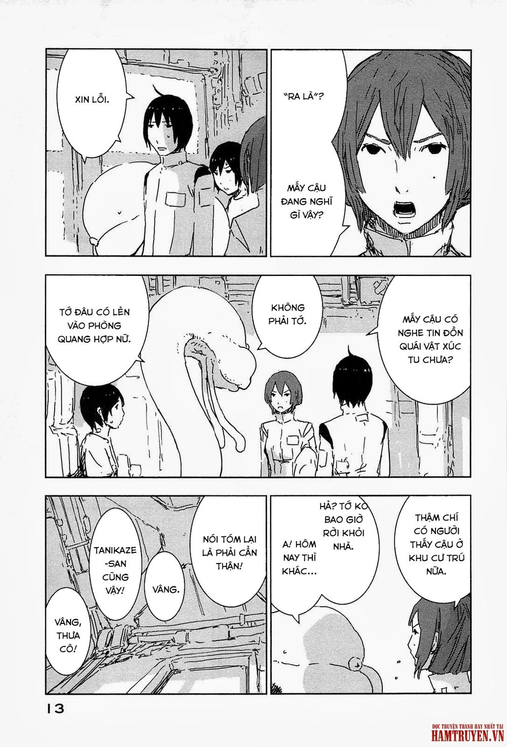 Sidonia No Kishi Chapter 45 - 19