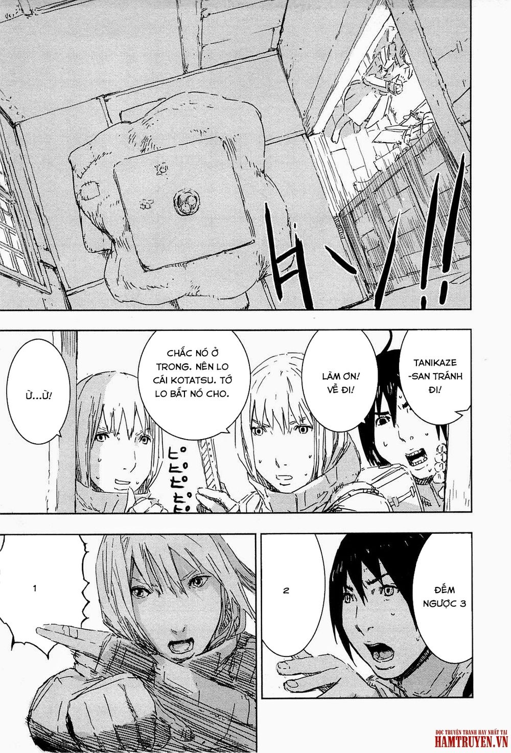 Sidonia No Kishi Chapter 45 - 29