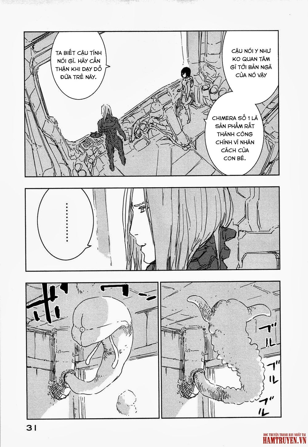 Sidonia No Kishi Chapter 45 - 37