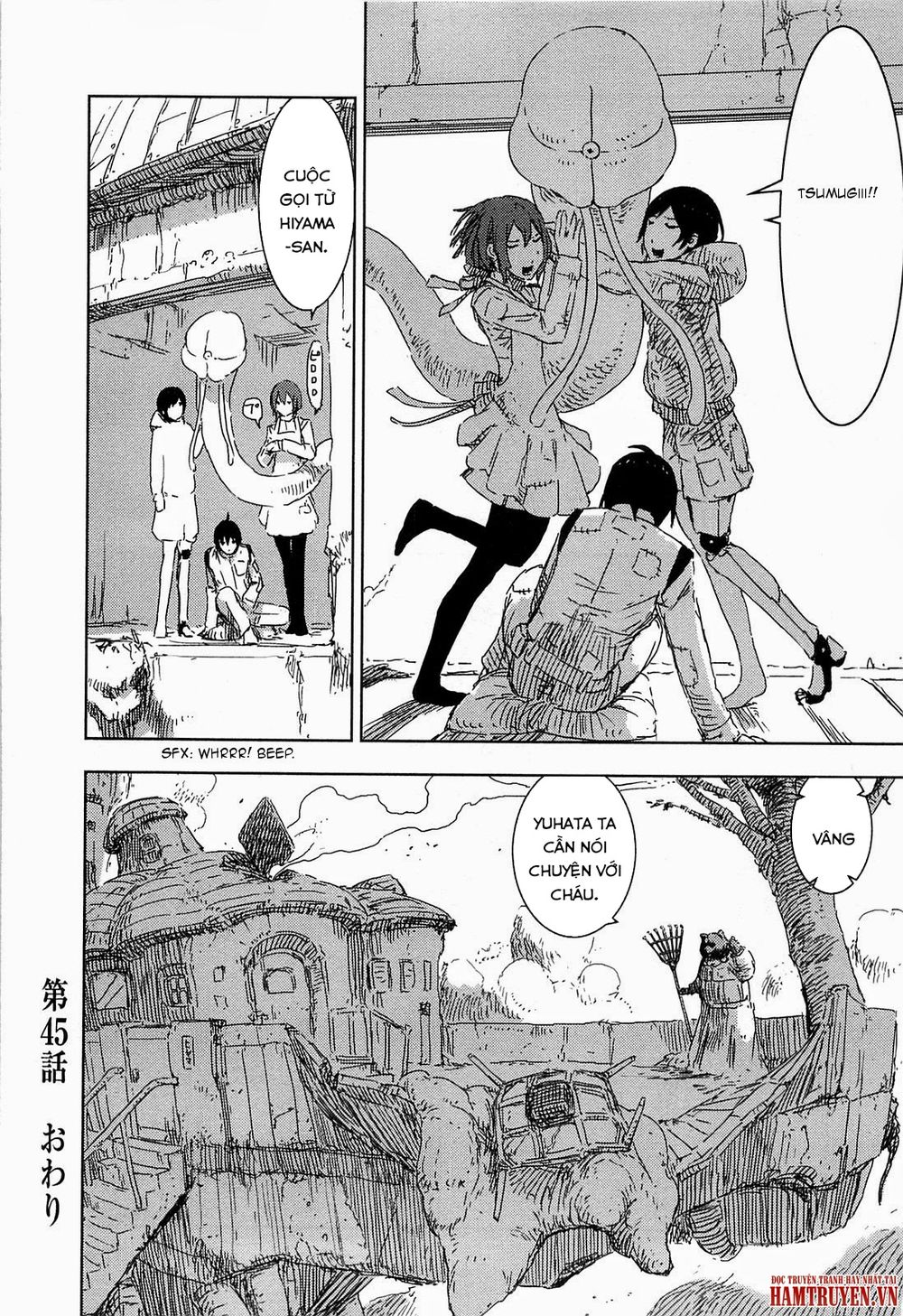 Sidonia No Kishi Chapter 45 - 38