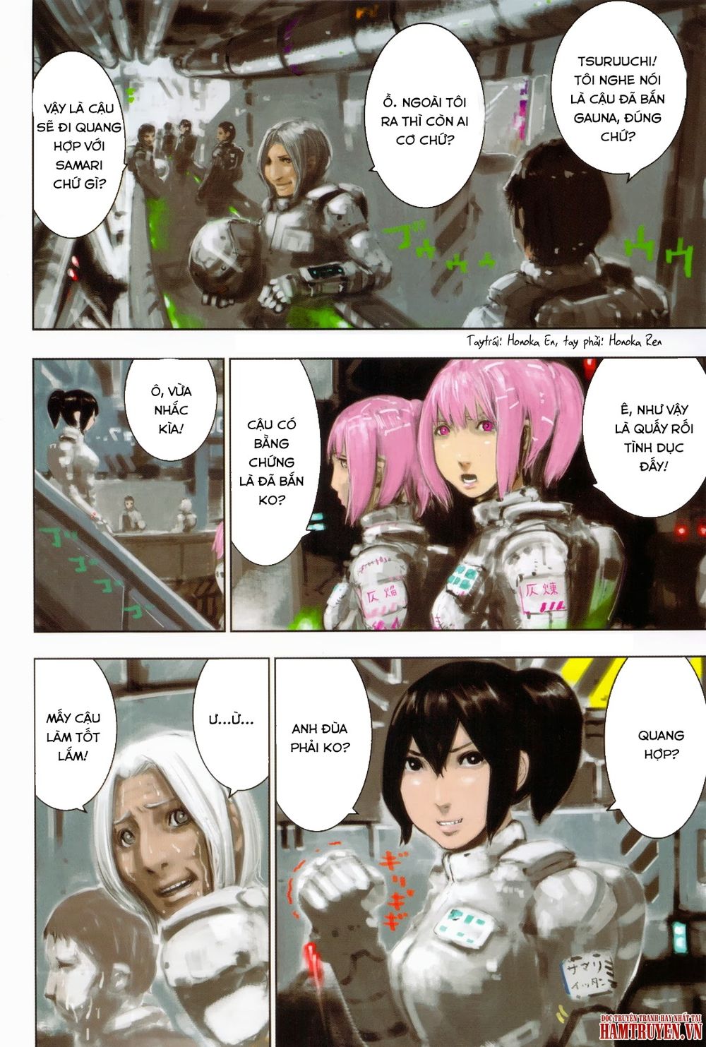 Sidonia No Kishi Chapter 45 - 8
