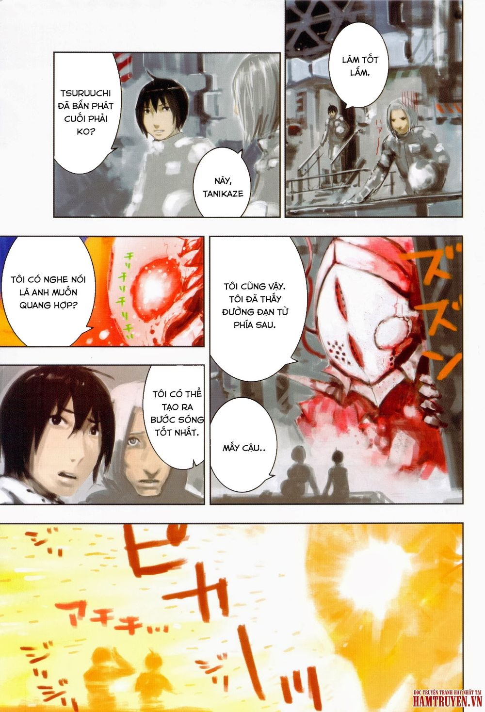 Sidonia No Kishi Chapter 45 - 10