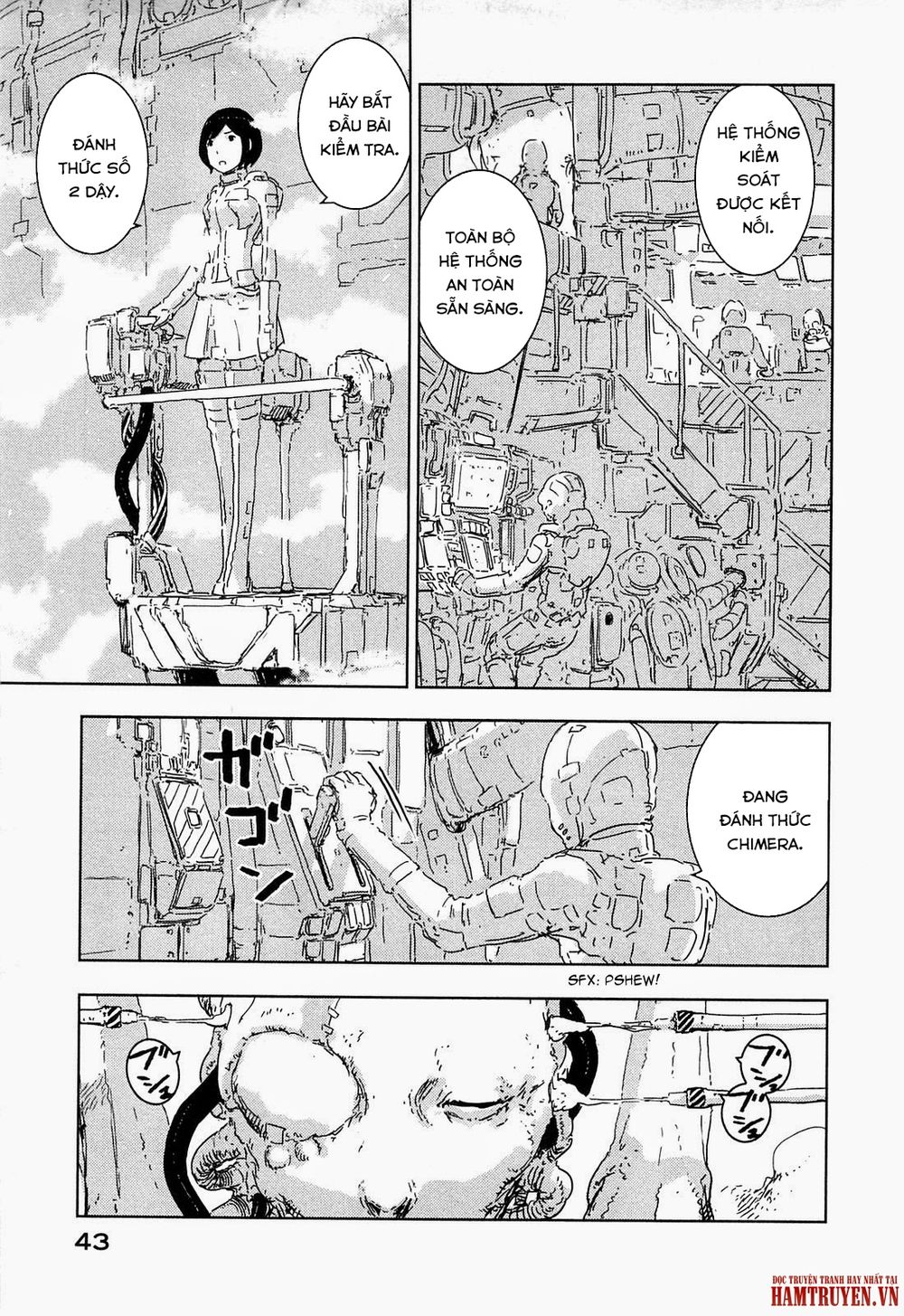 Sidonia No Kishi Chapter 46 - 12