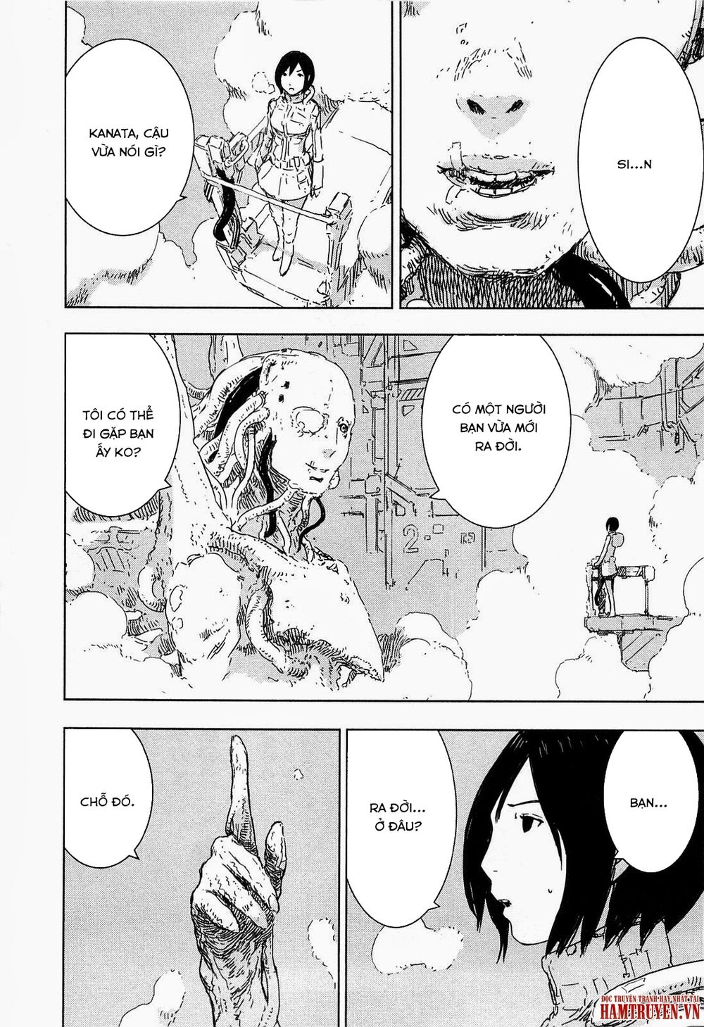 Sidonia No Kishi Chapter 46 - 21