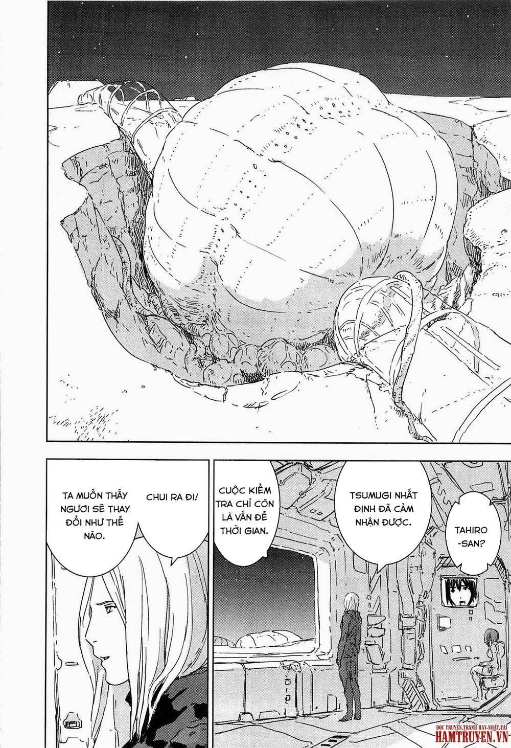 Sidonia No Kishi Chapter 46 - 23