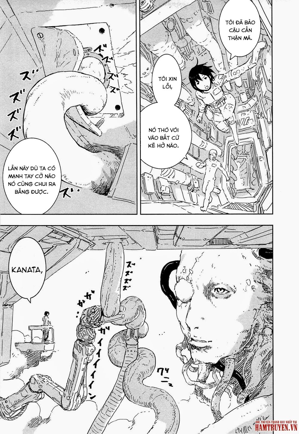 Sidonia No Kishi Chapter 46 - 24